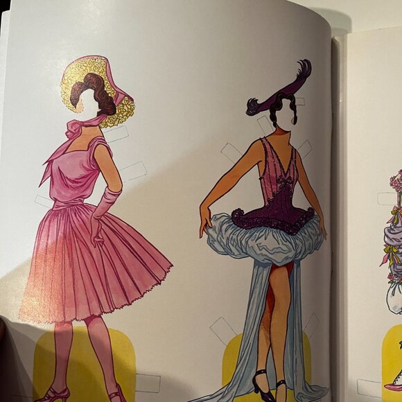 Ziegfeld Follies Paper Dolls by Tom Tierney – Dover Publications 1985 – New - Picture 10 of 14